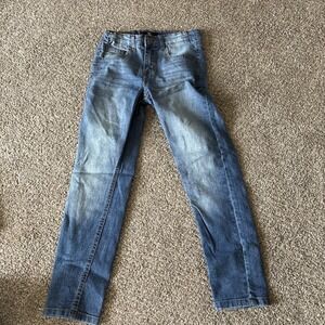 True Indigo Youth Denim Jeans Size 10